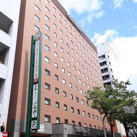 פוקואוקה Richmond Hotel Hakata Ekimae מראה חיצוני תמונה