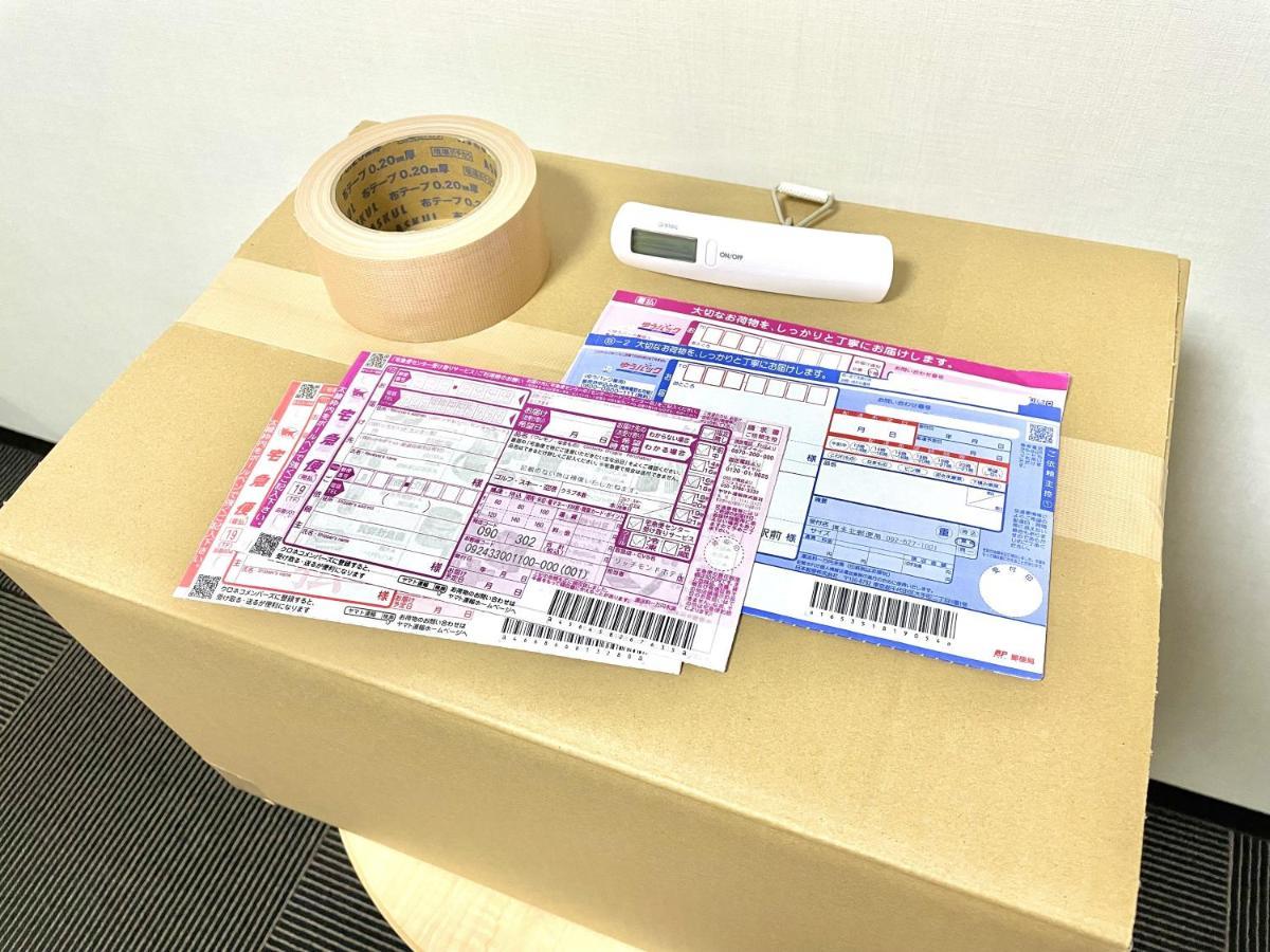 פוקואוקה Richmond Hotel Hakata Ekimae מראה חיצוני תמונה