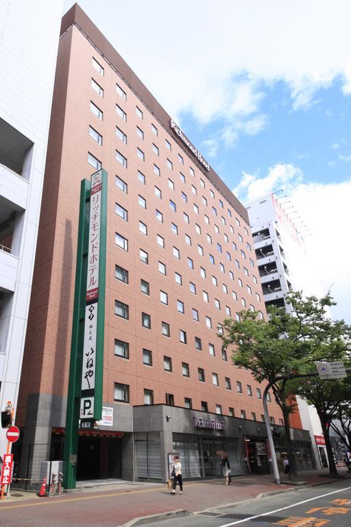 פוקואוקה Richmond Hotel Hakata Ekimae מראה חיצוני תמונה